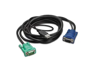 APC geïntegreerde rack LCD/KVM USB kabel - 6ft (1,8m) - 1