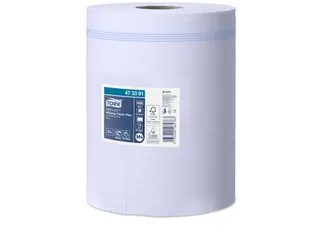 Tork 473391 Poetspapier M4 2-Laags Centerfeed Smartcore Blauw - 3