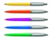 Balpen Parker Jotter Original CT M transitbox 20 assortikleuren