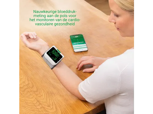 Polsbloeddrukmeter Medisana Connect BW 360