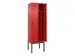 locker voor scheiding van kleding,HxBxD 2120x600x500mm,2vak