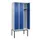 locker,HxBxD 2120x900x500mm,3vak,vak B 300mm,cil.-slot,voetonderstel