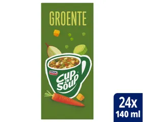 Unox Cup-a-Soup Groente 24x140ml - 3