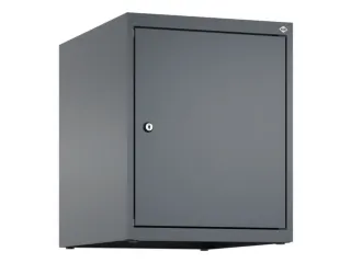 opzetkast,v. locker,1vak.,vak B 400mm,HxBxD 500x400x500mm,cilinderslot - 2