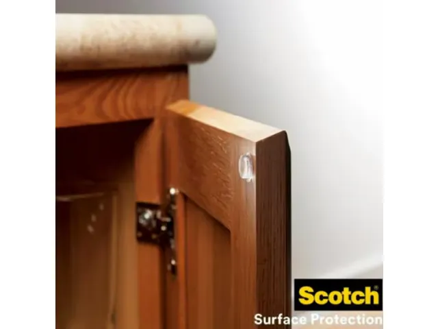 Bumpers Anti Shock 13 mm Transparant Blister 12 Stuks