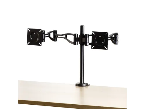 Monitorarm Fellowes Vista dubbel zwart