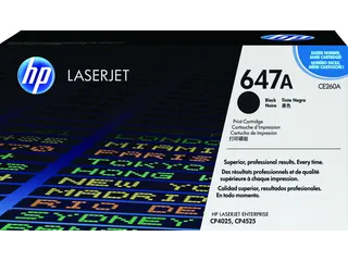 HP CE260A 647A Toner Zwart Originele Tonercartridge - 1