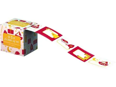 Sticker Labelbox IG Group Stoomboot 50 stuks