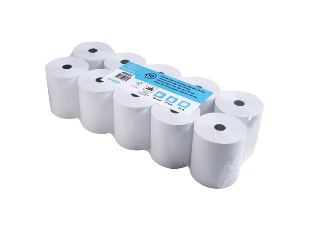 Rollen Voor Kastickets 80x80x12x76, 1 Thermische Laag 55g