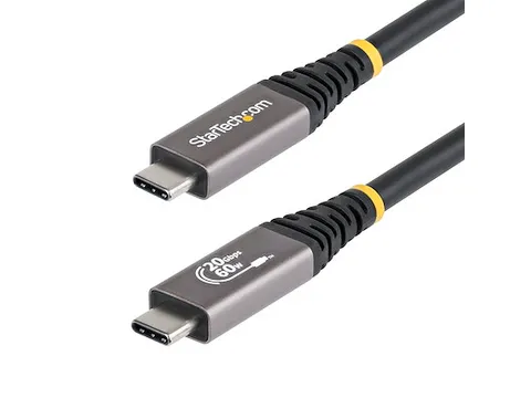 Câble USB4 de 3 mètres, 20 Gbps, câble USB-C certifié USB-IF