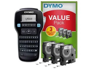 Dymo LabelManager LM160 AZERTY Bundel Labelprinter - 1