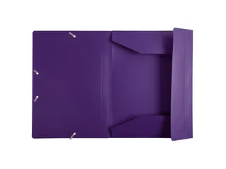 Elastomap A4 Assorti 3 Kleppen Polypropyleen 4/10de Ondoorschijnend - 32
