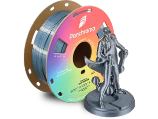 Polymaker 3D printer Filament Panchroma PLA Silk 1,75mm Chrome 1kg - 1