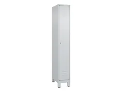 locker,HxBxD 1950x300x500mm,1vak,vak B 300mm,cil.-slot,voeten