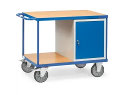 Zware Werkplaatswagens 2432 600kg 1050x700mm Ral5007