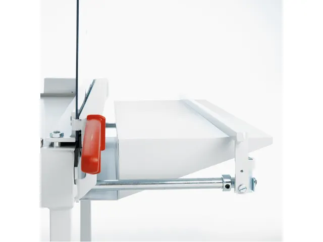Snijmachine A2 Ideal 1080 80cm met onderstel en voetpedaal