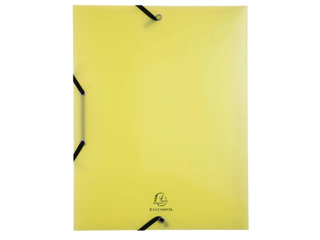 Elastomap Kreacover A4 3 Kleppen Assorti Pastel