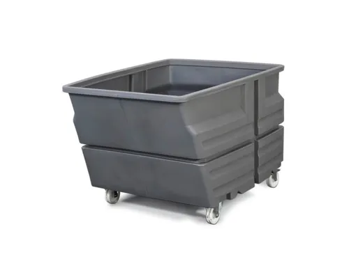 Multifunctionele bak,HxLxB 900x1340x1030mm,800l,PE,grijs