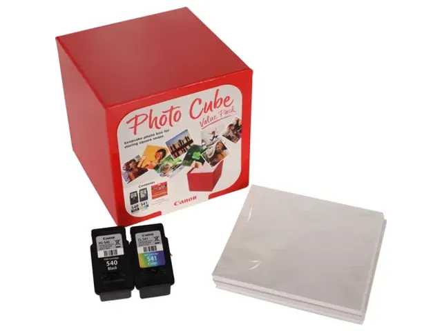 Canon Photo Cube met PG-540- + CL-541-inktcartridges