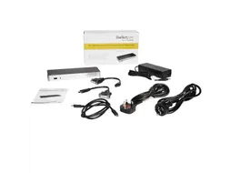 Dual-Monitor Usb-C Docking Station Met Mst 5X Usb 3.0 Poorten