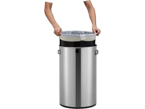 Afvalbak Urban Bin 90 Liter Mat Rvs