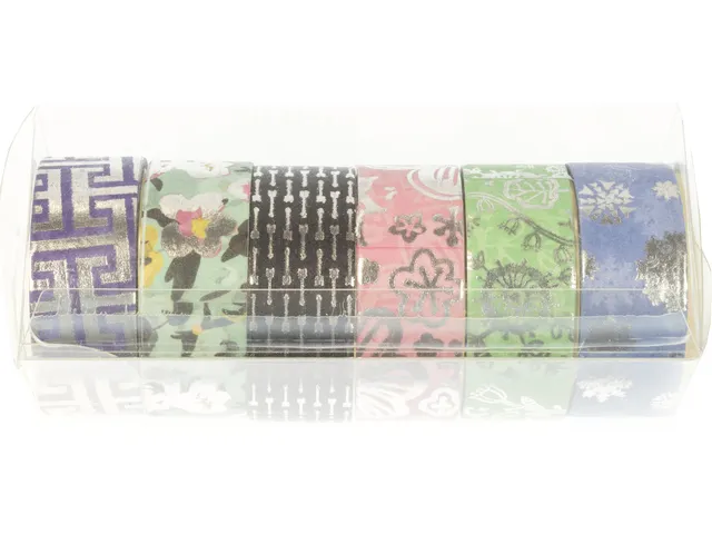 Washi tape H12-02 assorti dessins