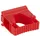 Vikan Hygiene Klem voor Hi-Flex Wandhouder Rood