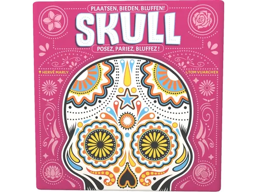 Space Cowboys Behendigheidsspel Skull NL/FR 10+