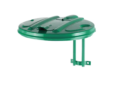 Vepa Bins Wandzakhouder Groen