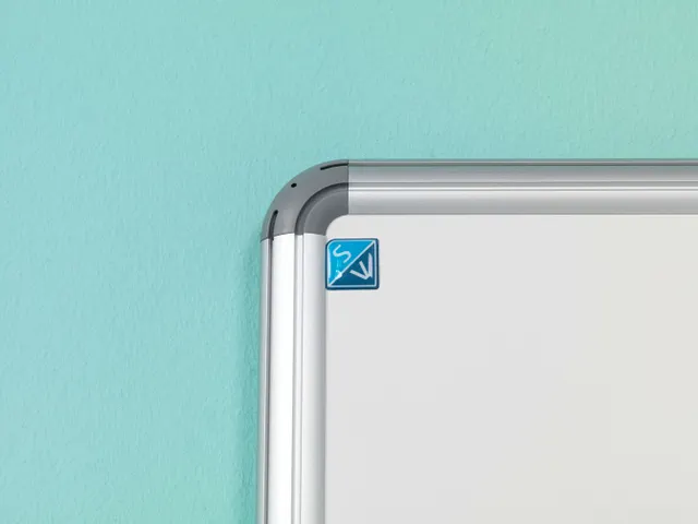 Smit Visual whiteboard 90x120cm design profiel 16mm emaille