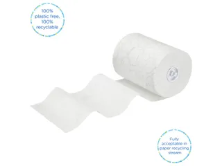 Handdoekrol Kleenex Ultra Slimroll 2-laags 100m wit 6781 - 5