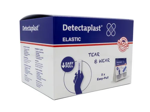 Detectaplast 8241PD Pleister Tear & Wear Elastic 25x72mm 5x36 stuks
