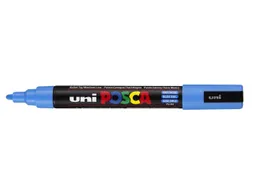 Verfstift Posca PC5M Medium Punt 1,8-2,5mm Hemelsblauw