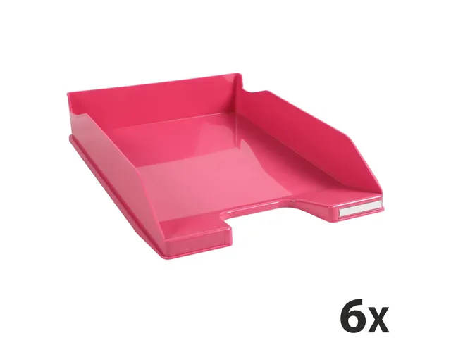 Brievenbak COMBO MID I glossy framboos
