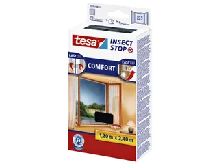 Insectenhor tesa Insect Stop COMFORT buitendraaiende ramen 1,2x2,4m zw - 5