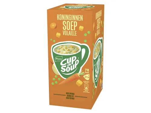 Cup a Soup Knorr koninginnensoep 175ml Voordeelbundel