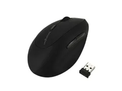 Muis Kensington pro fit ergo links draadloos zwart