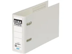 Rado Plast ordner voor A5 dwars wit rug van 7,5 cm