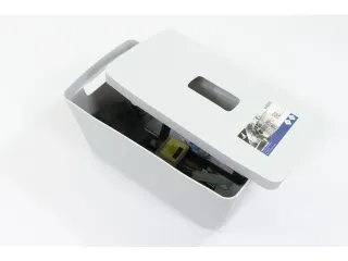 Opbergbox Kangaro 8 liter PP grijs - 6