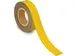 Bande de marquage magnétique 10mtx40mm, jaune