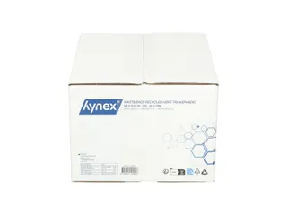 Hynex Afvalzak HDPE Gerecycled T15 25 Liter Transparant 50x55cm 50s - 14