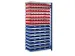 bac à bec,rayonnage suivant,HxlxP 2000x1006x300mm,88bacs