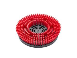 Schijfborstel,v. schrobzuigmachine,middel,Ø 200mm,rood - 2