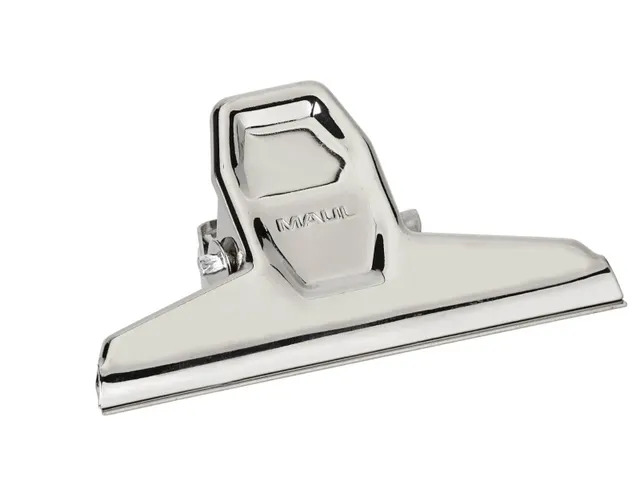 Papierklem MAULpro 95mm Licht Zilver