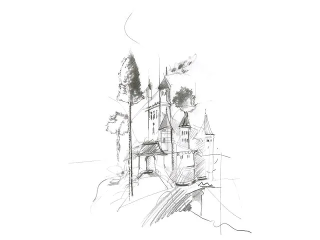 Potlood Faber-Castell 9000 5H