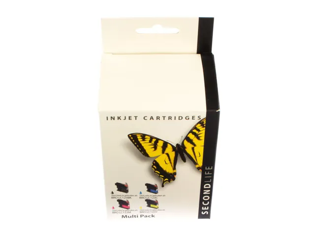 Cartouche SecondLife Brother Multipack LC 121/123