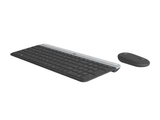 Logitech MK470 QWERTY Toetsenbord + Muis - 2