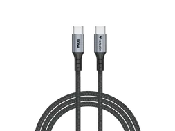 S+C Usb-C/Usb-C Kabel zwart 60W 31845 480Mbps 1.20m