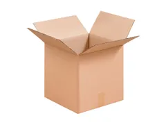 Boîte américaine pliable Double cannelure BC Brun 450x450x450mm 10pc