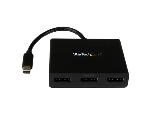 Mini Displayport Naar Displayport Multi-monitor Splitter 3-Poorts Hub